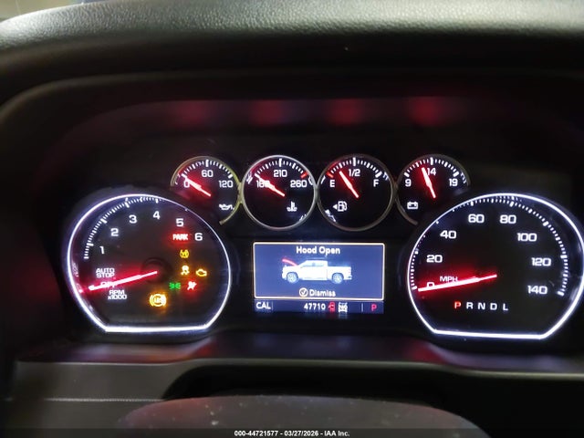 Chevrolet Silverado 1500 Rst