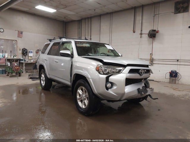 Salvage Toyota 4Runner Image