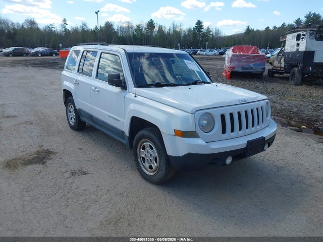 Salvage Jeep Patriot Image