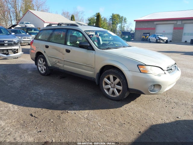 Salvage Subaru Outback Image