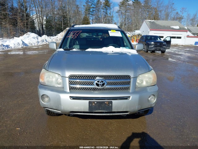 Toyota Highlander Ltd