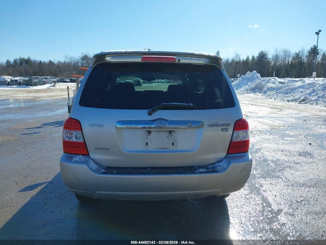 Toyota Highlander Ltd