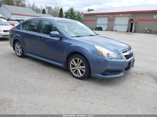 Salvage Subaru Legacy Image
