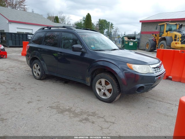 Salvage Subaru Forester Image