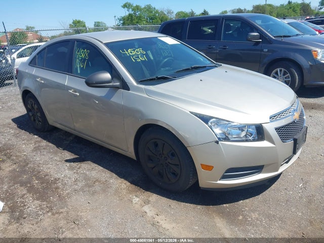 Salvage Chevrolet Cruze Image