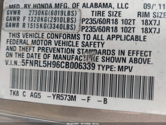 Honda Odyssey