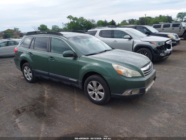 Salvage Subaru Outback Image