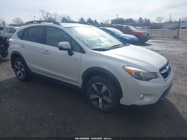 Salvage Subaru Crosstrek Image