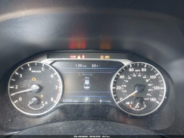 Nissan Altima S Fwd