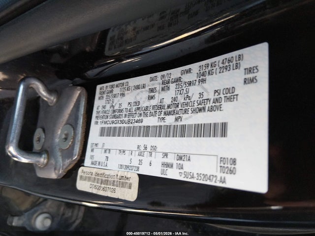 Ford Escape Se