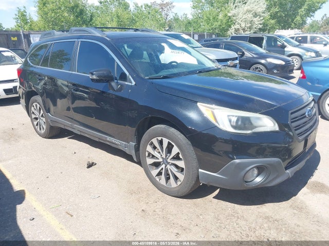 Salvage Subaru Outback Image