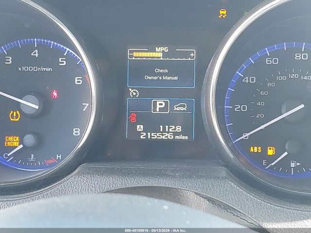 Subaru Outback 2.5i Limited