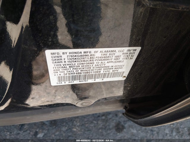 Honda Pilot Ex-l