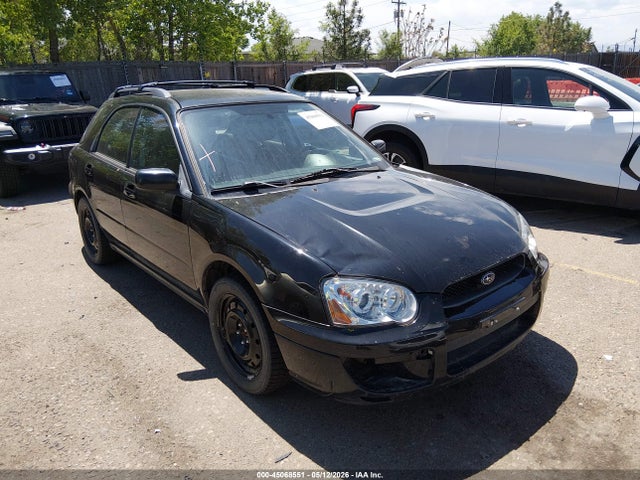 Salvage Subaru Impreza Image