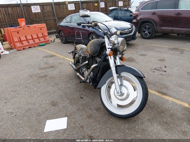 Salvage Honda Vt1100 Image