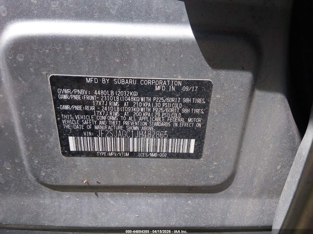 Subaru Forester 2.5i Premium