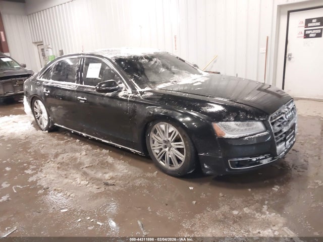 Salvage Audi A8 Image