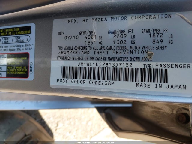 Mazda Mazda3 S Sport