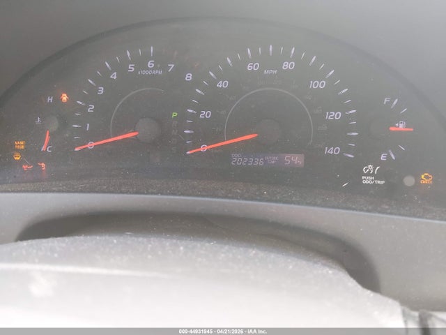 Toyota Camry Le