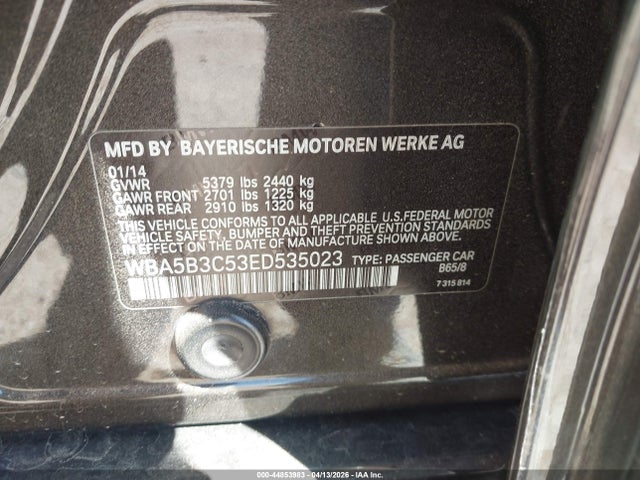 BMW 5 Series Xdrive