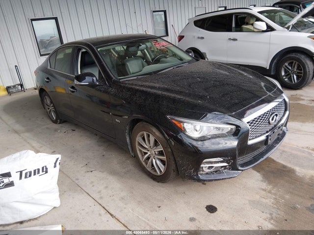 Salvage INFINITI Q50 Image