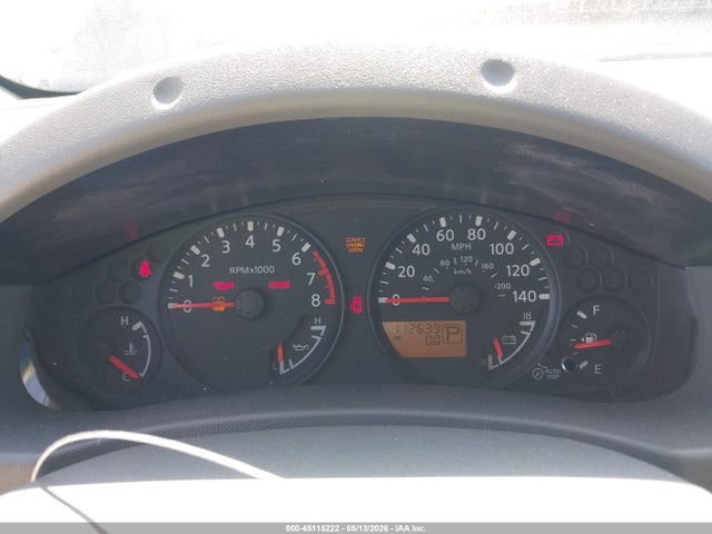 Nissan Frontier Se