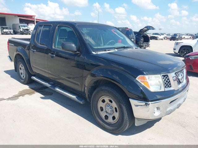 Salvage Nissan Frontier Image