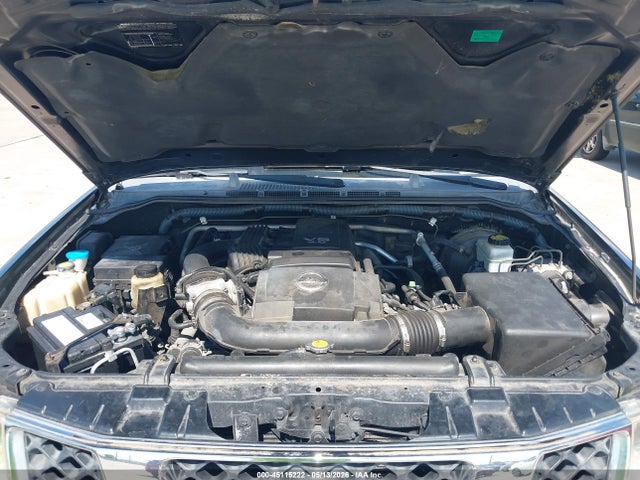 Nissan Frontier Se