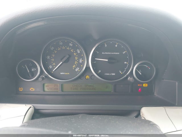 Land Rover Range Rover Supercharged
