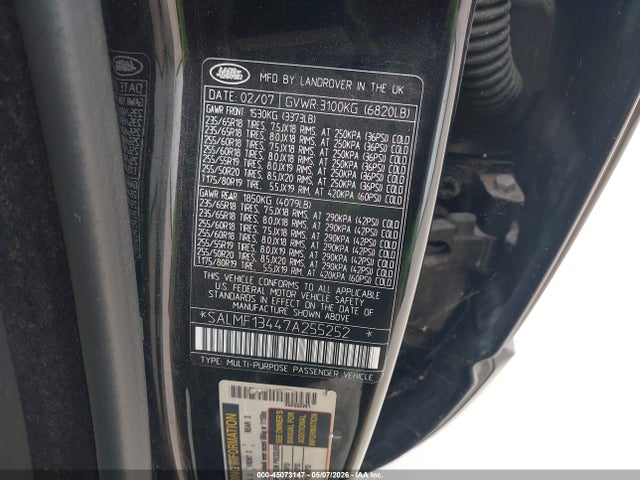 Land Rover Range Rover Supercharged
