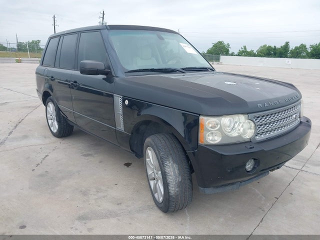 Salvage Land Rover Range Rover Image