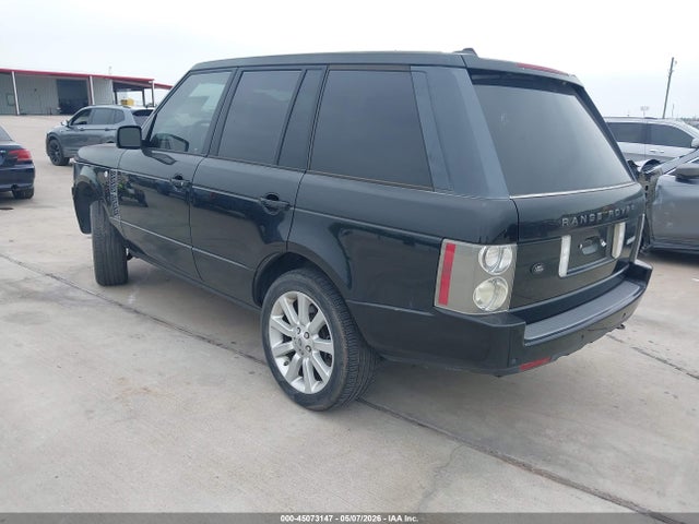 Land Rover Range Rover Supercharged