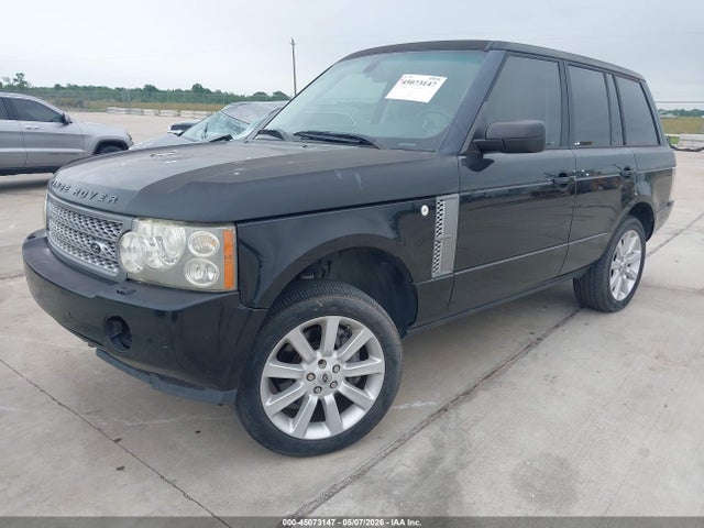 Land Rover Range Rover Supercharged