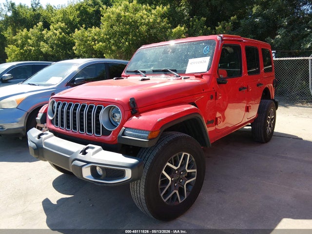 Jeep Wrangler 4-door Sahara 4x4