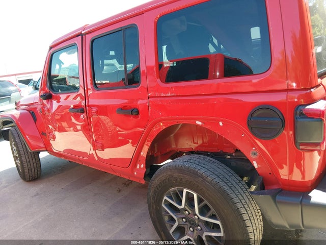 Jeep Wrangler 4-door Sahara 4x4