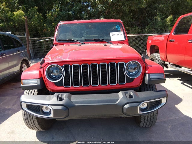 Jeep Wrangler 4-door Sahara 4x4