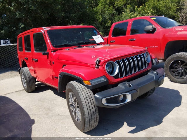Salvage Jeep Wrangler Image