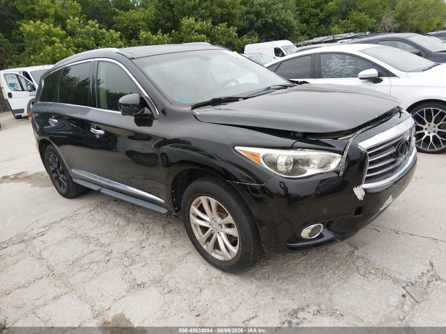 Salvage INFINITI Qx Image