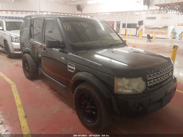 Salvage Land Rover LR4 Image