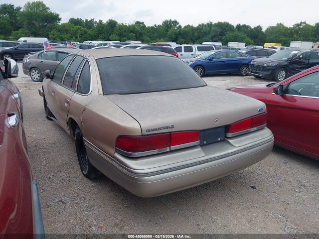 Ford Crown Victoria Police Interceptor