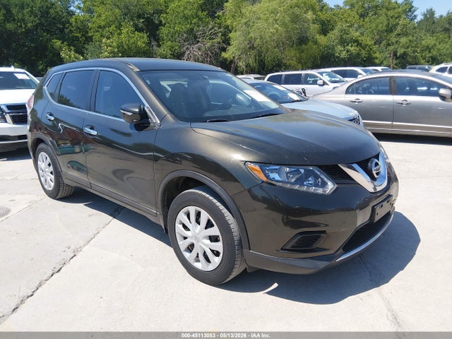 Salvage Nissan Rogue Image