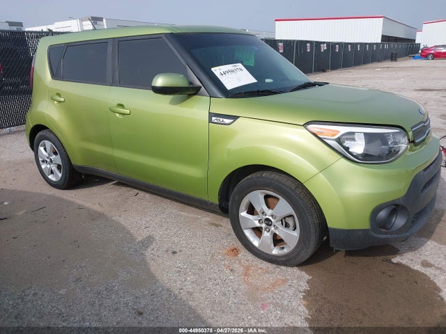 Salvage Kia Soul Image