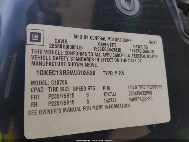 GMC Yukon Slt