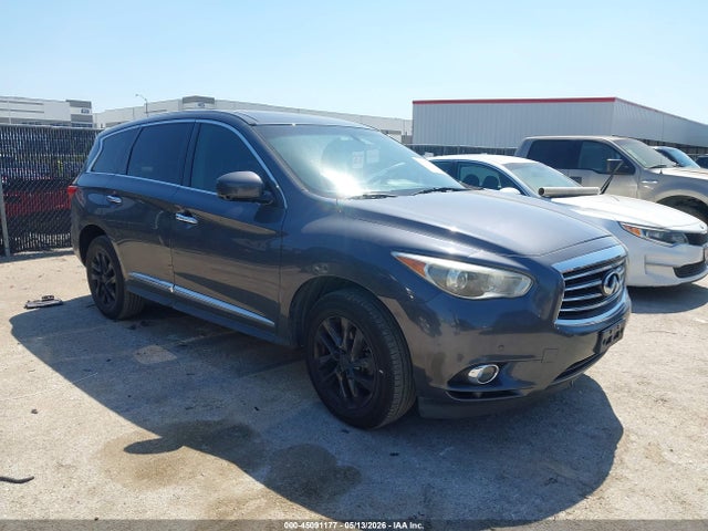 Salvage INFINITI JX35 Image