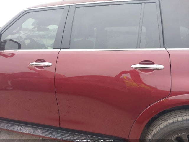 INFINITI Qx Sensory