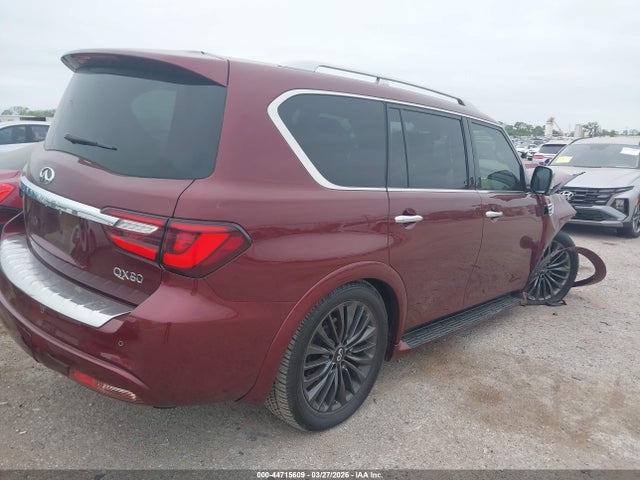 INFINITI Qx Sensory