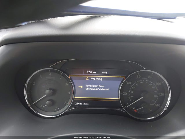 INFINITI Qx Sensory