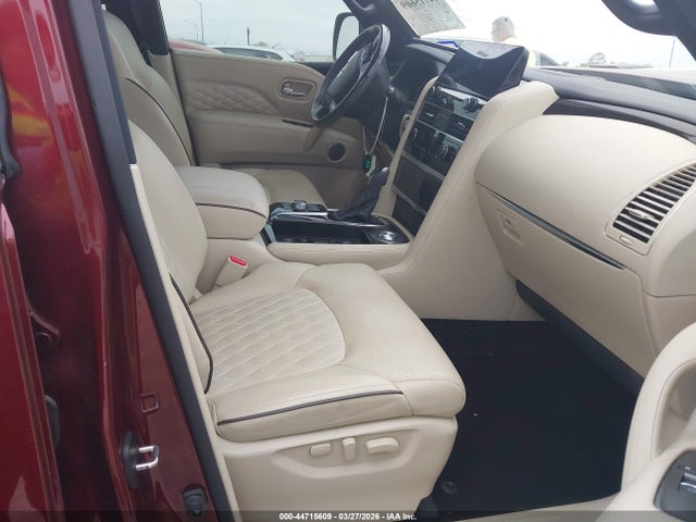INFINITI Qx Sensory