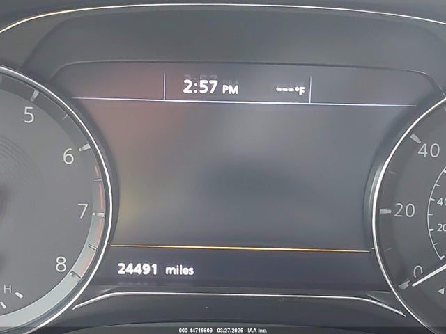 INFINITI Qx Sensory