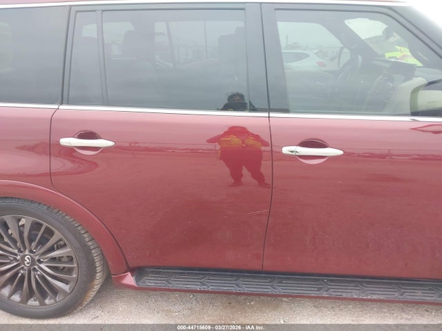 INFINITI Qx Sensory